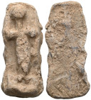 ANCIENT GREEK LEAD FIGURINE.Pb.

Weight:58,8 gr
Diameter:47,9 mm