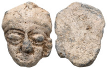 ANCIENT GREEK LEAD FIGURINE.Pb.

Weight:4,3 gr
Diameter:17,6 mm