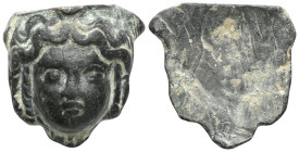 ANCIENT ROMAN BRONZE FIGURINE . (3rd-4th century).AE. Very Fine.

Weight:12,7 gr
Diameter:21 mm