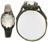 ANCIENT ROMAN BRONZE RING.(3rd–4th centuries).Ae.

Weight:1,8 gr
Diameter:24,4 mm