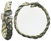 ANCIENT ROMAN BRONZE RING.(3rd–4th centuries).Ae.

Weight:1,1 gr
Diameter:20,4 mm