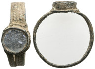 ANCIENT ROMAN BRONZE RING.(3rd–4th centuries).Ae.

Weight:1,9 gr
Diameter:20,9 mm