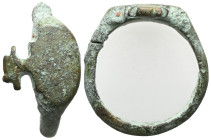 ANCIENT ROMAN BRONZE RING.(3rd–4th centuries).Ae.

Weight:5,9 gr
Diameter:24,2 mm