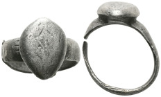 ANCIENT ROMAN SILVER RING.(3rd–4th centuries).AR.

Weight:11,5 gr
Diameter:28,2 mm