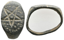 ANCIENT ROMAN BRONZE RING.(3rd–4th centuries).Ae.

Weight:2,9 gr
Diameter:17,7 mm