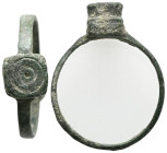 ANCIENT ROMAN BRONZE RING.(3rd–4th centuries).Ae.

Weight:4,3 gr
Diameter:29,3 mm