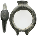 ANCIENT ROMAN BRONZE RING.(3rd–4th centuries).Ae.

Weight:5,6 gr
Diameter:28,2 mm