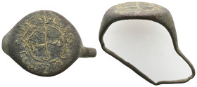 ANCIENT ROMAN BRONZE RING.(3rd–4th centuries).Ae.

Weight:4,4 gr
Diameter:27,3 mm