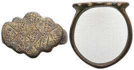 ANCIENT ROMAN BRONZE RING.(3rd–4th centuries).Ae.

Weight:5,3 gr
Diameter:22,2 mm