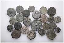 ANCIENT BRONZE COINS.SOLD AS SEEN.NO RETURN.