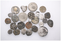 ANCIENT SILVER COINS.SOLD AS SEEN.NO RETURN.