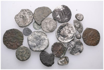 ANCIENT SILVER COINS.SOLD AS SEEN.NO RETURN.