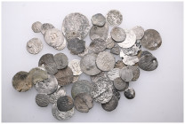 ANCIENT SILVER COINS.SOLD AS SEEN.NO RETURN.