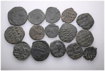 ANCIENT BRONZE COINS.SOLD AS SEEN.NO RETURN.