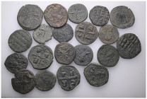 ANCIENT BRONZE COINS.SOLD AS SEEN.NO RETURN.