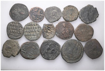 ANCIENT BRONZE COINS.SOLD AS SEEN.NO RETURN.