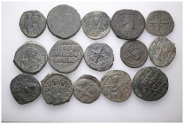 ANCIENT BRONZE COINS.SOLD AS SEEN.NO RETURN.