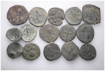 ANCIENT BRONZE COINS.SOLD AS SEEN.NO RETURN.