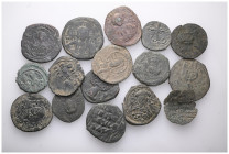 ANCIENT BRONZE COINS.SOLD AS SEEN.NO RETURN.