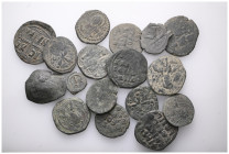 ANCIENT BRONZE COINS.SOLD AS SEEN.NO RETURN.