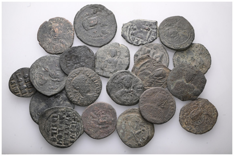 ANCIENT BRONZE COINS.SOLD AS SEEN.NO RETURN.