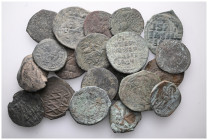 ANCIENT BRONZE COINS.SOLD AS SEEN.NO RETURN.