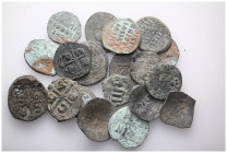 ANCIENT BRONZE COINS.SOLD AS SEEN.NO RETURN.