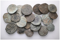 ANCIENT BRONZE COINS.SOLD AS SEEN.NO RETURN.