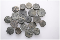 ANCIENT BRONZE COINS.SOLD AS SEEN.NO RETURN.
