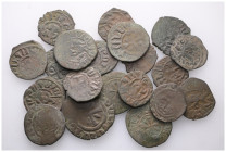 ANCIENT BRONZE COINS.SOLD AS SEEN.NO RETURN.