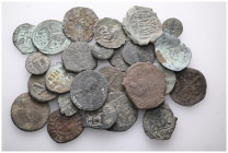 ANCIENT BRONZE COINS.SOLD AS SEEN.NO RETURN.