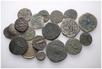 ANCIENT BRONZE COINS.SOLD AS SEEN.NO RETURN.