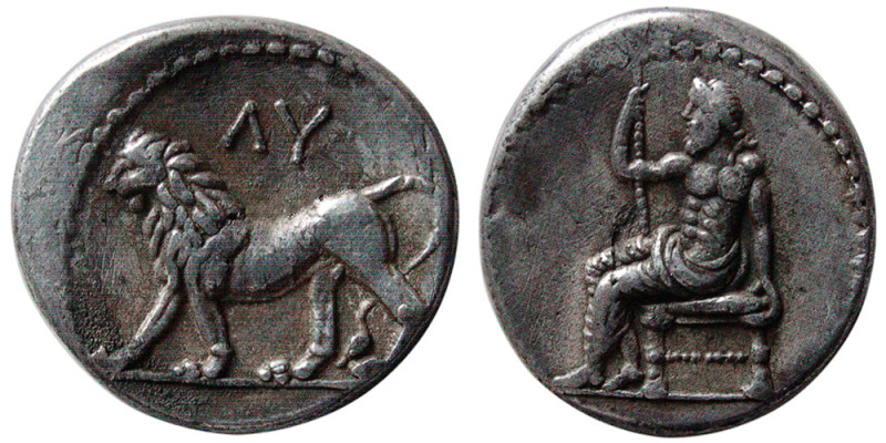 PERSIA, Alexandrine Empire. temp. Stamenes – Seleukos. Satraps of Babylon, circa...