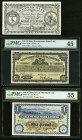 Isle Of Man Isle of Man Bank Limited 1 Pound 30.12.1959 Pick 6d PMG About Uncirculated 55, minor tear; Isle Of Man Martins Bank Limited 1 Pound 1.2.19...
