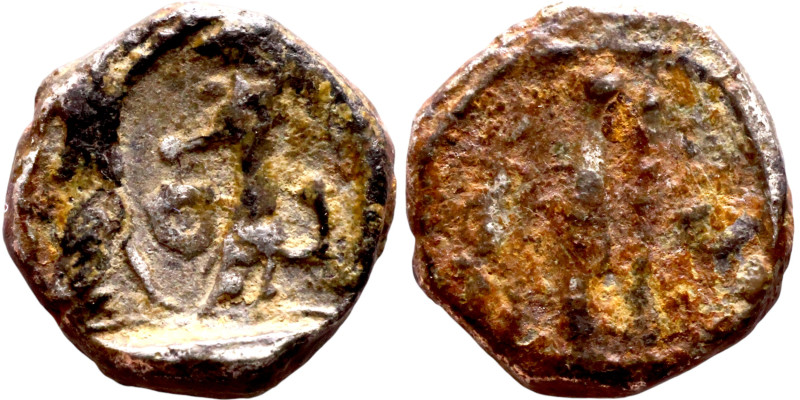 Phoenicia, Obol, Sidon (375-333 BC) Obverse: Galley l.; legend in Phoenician, Re...