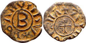 Middle Ages (X-XV century) Bronze Coin

 16mm 0.76g