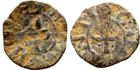 Middle Ages (X-XV century) Bronze Coin

 15mm 0.56g