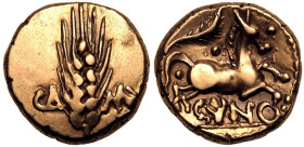 Britannia, Catuvellauni and Trinovantes, Cunobelin AV Stater