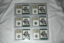 Durotriges, BI 6 x Staters