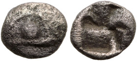 Asia Minor, uncertain mint, AR Tetartemorion