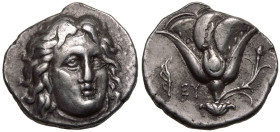 Rhodos, Rhodes, AR Didrachm