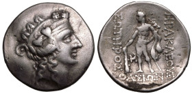 Islands off Thrace, Thasos, AR Tetradrachm