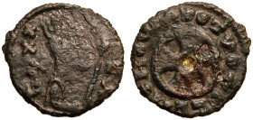 Kingdom of Axum, temp. Ebana Gilt Æ Unit