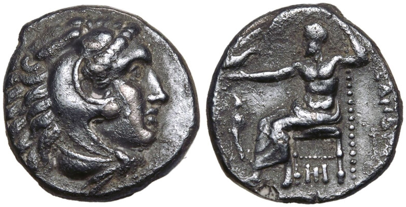 ANCIENT GREECE. KINGDOM OF MACEDON. Alexander III 'the Great'. 
Silver Drachm, ...