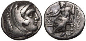 Kingdom of Macedon, Philip III 'Arrhidaios' AR Drachm