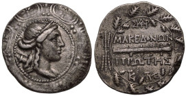 Macedon, Koinon of Macedonia, First Meris AR Tetradrachm