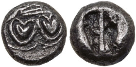 Kyrenaika, Kyrene, AR Drachm