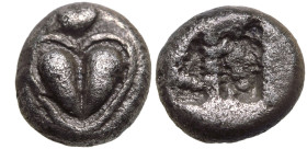 Kyrenaika, Kyrene, AR Hemidrachm