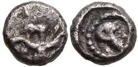 Kyrenaika, Kyrene, AR Hemiobol