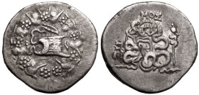 Mysia, Pergamon, AR Cistophoric Tetradrachm